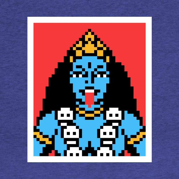 Kali Passport Pixel by 8bitbaba